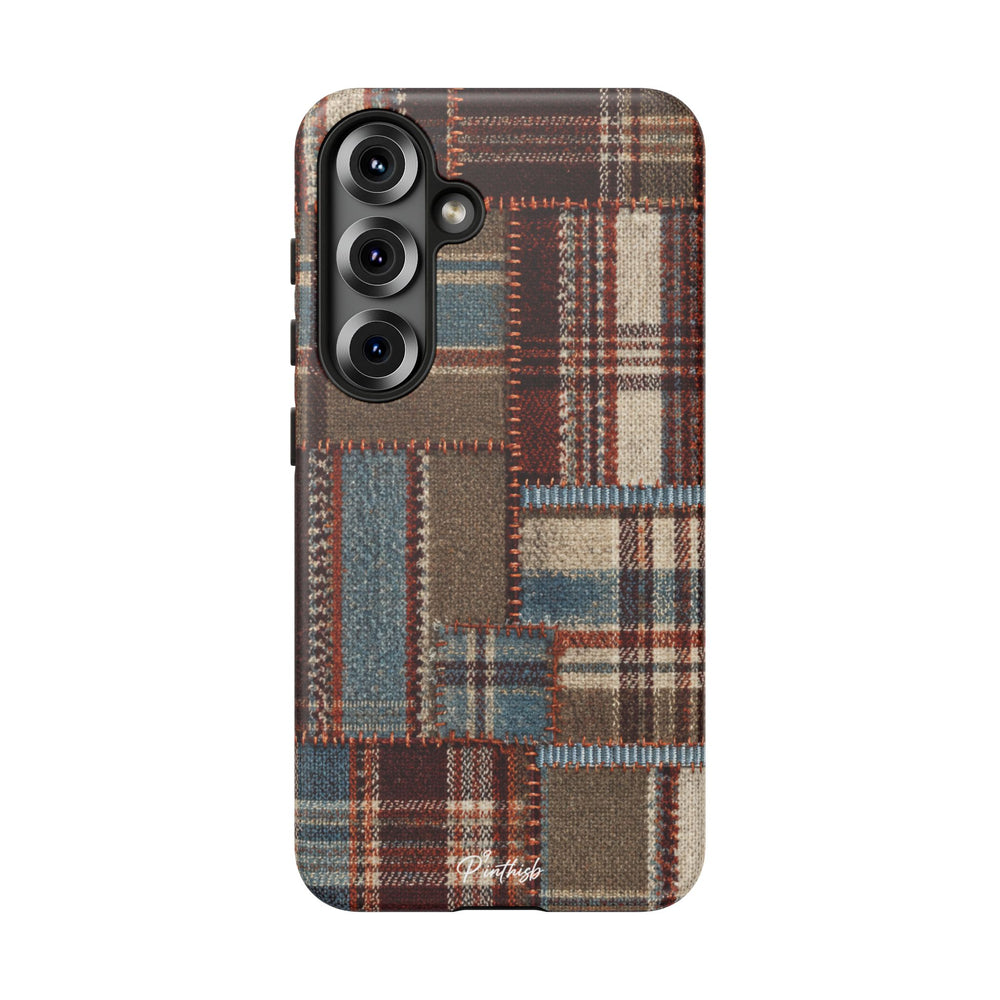 Rustic Flannel Phone Case