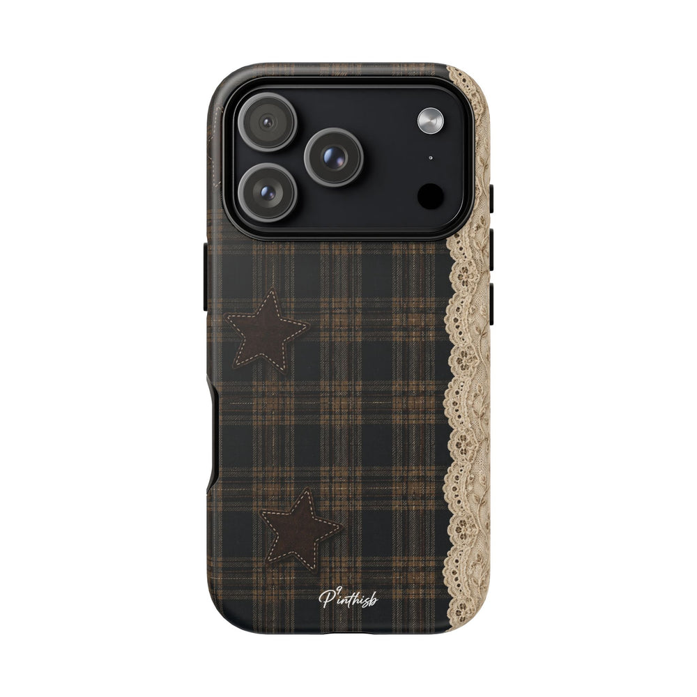 Vintage Stars Lace Phone Case