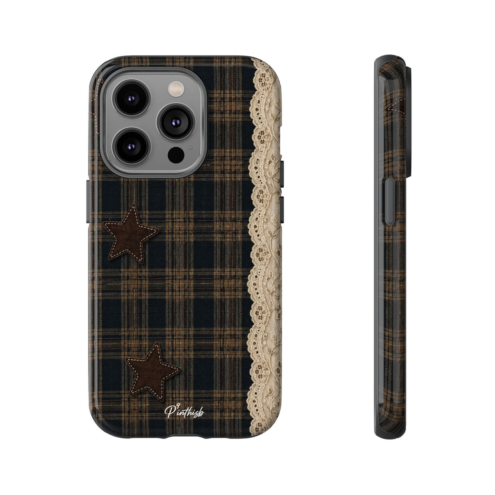 Vintage Stars Lace Phone Case