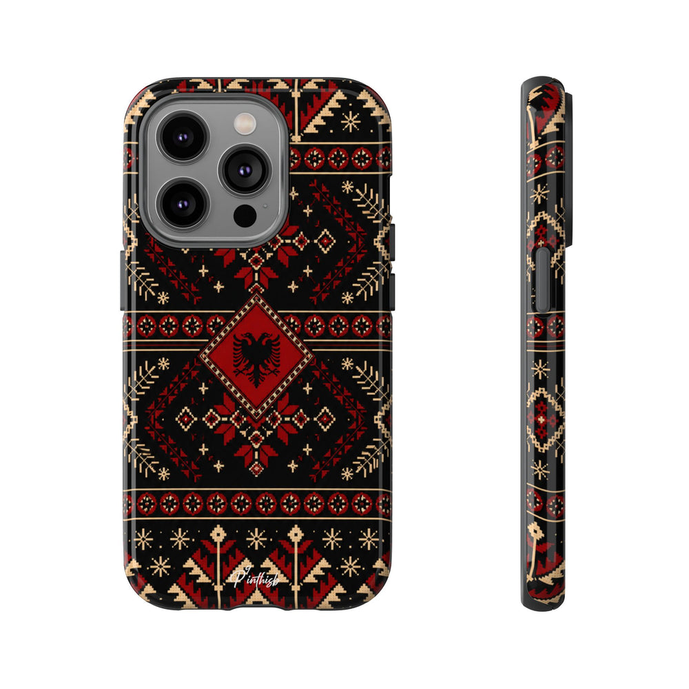 Albanian Qilim Tough Case