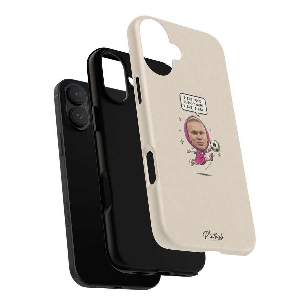 "Haaland Masha Meme" Tough Phone Case