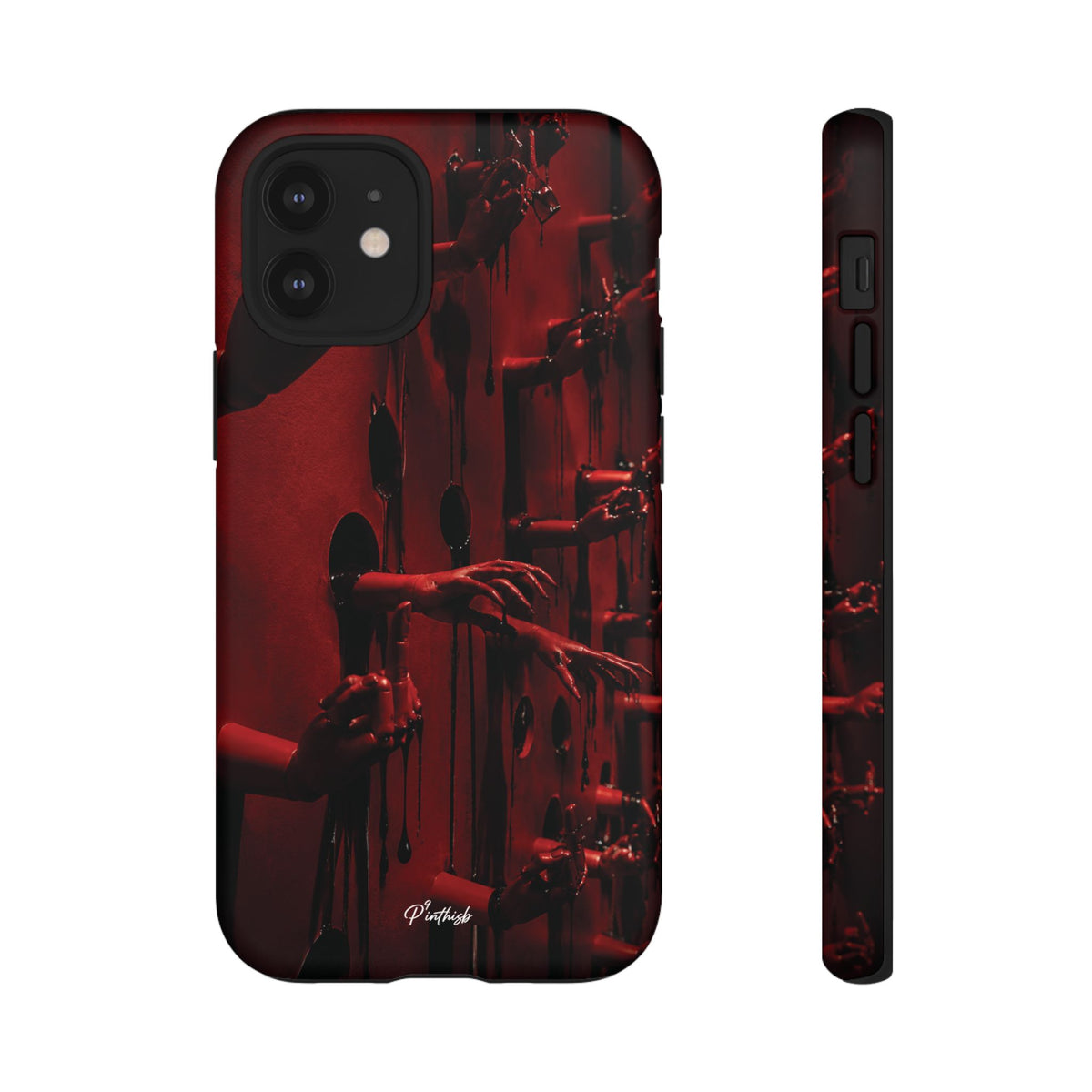 Crimson Reach Tough Phone Case