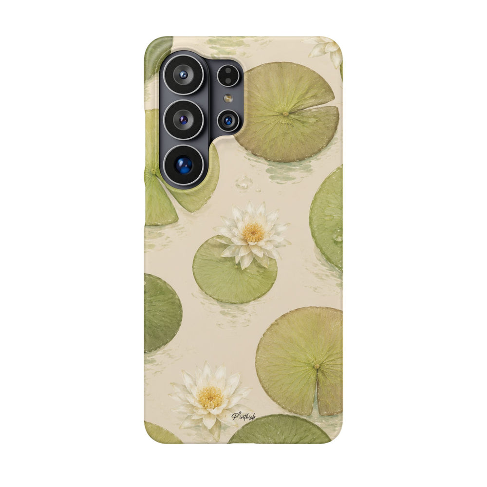 Water Lily Snap Phone Case
