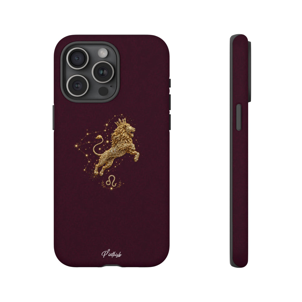 Leo Zodiac Tough Case