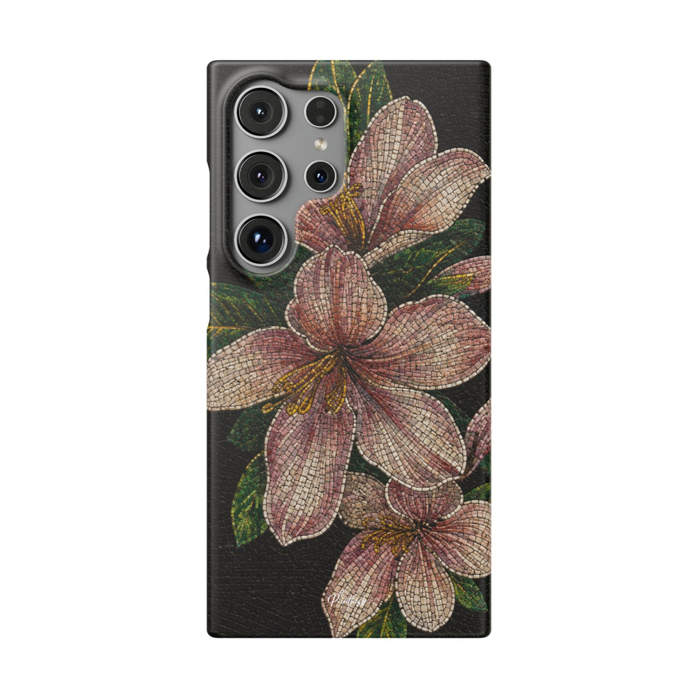 Floral Snap Case