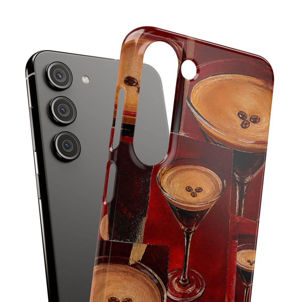 Espresso Martini Snap Phone Case