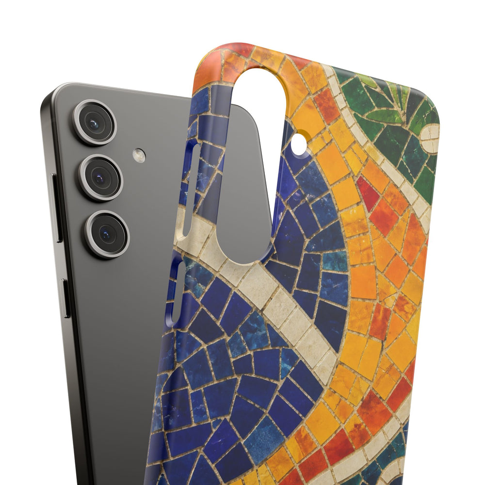 Brasil Mosaic Snap Case