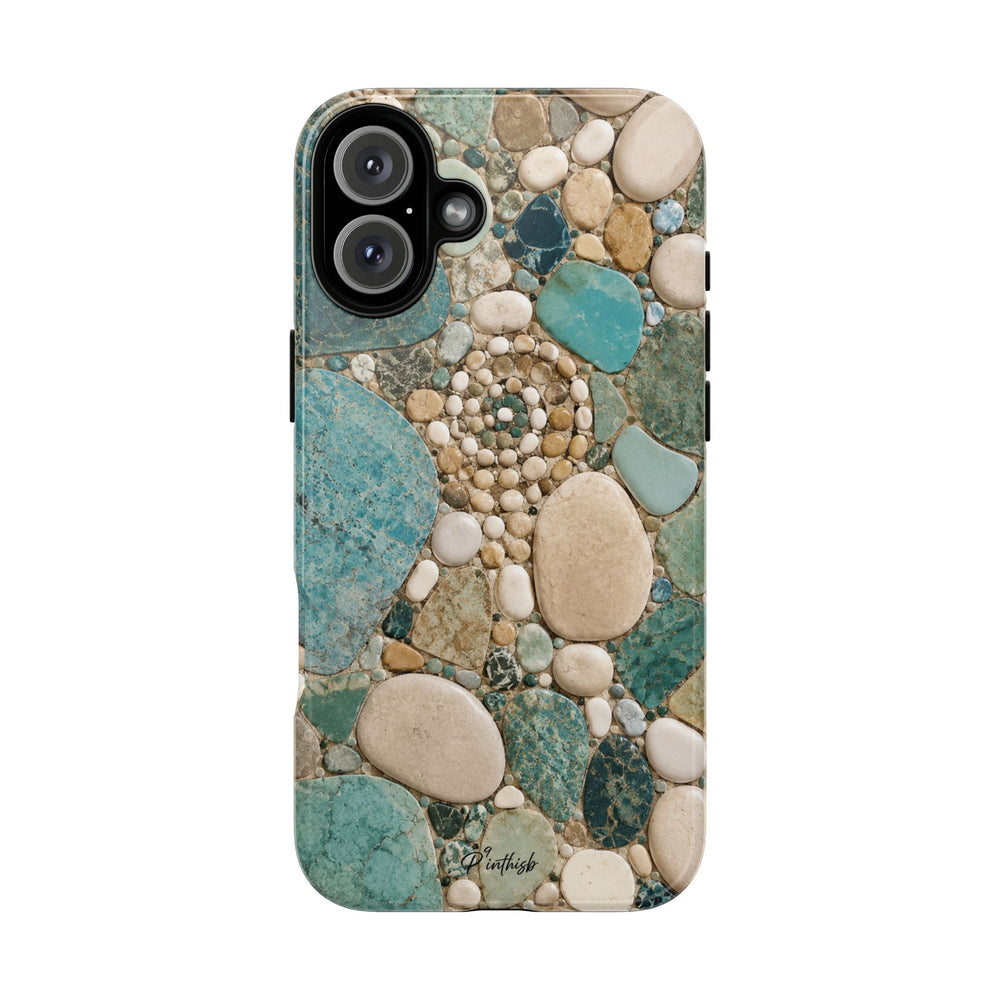 Sea Glass Mosaic Tough Case