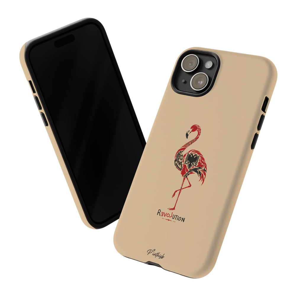Albanian Revolution Phone Case