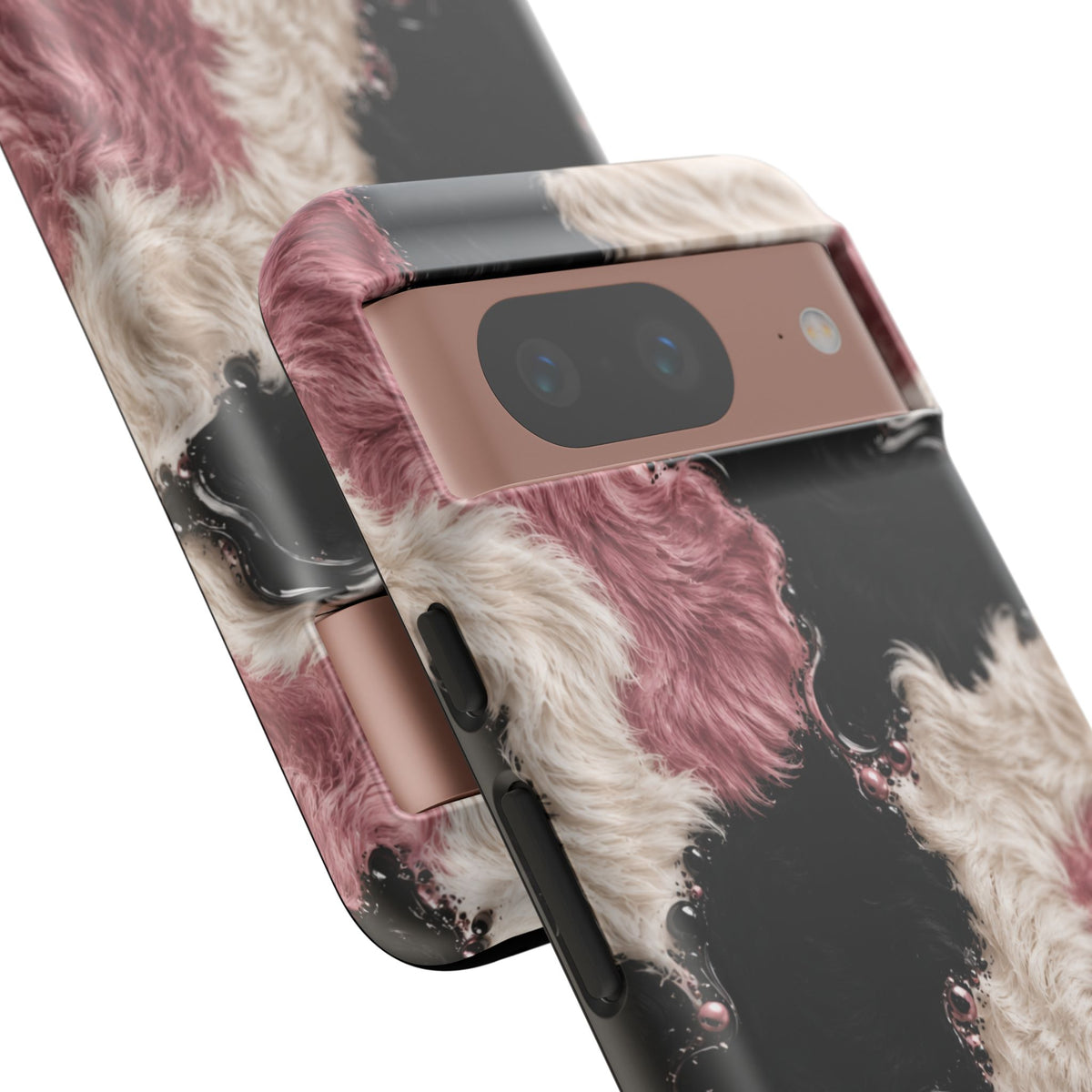 Cow Print Swirl Tough Case