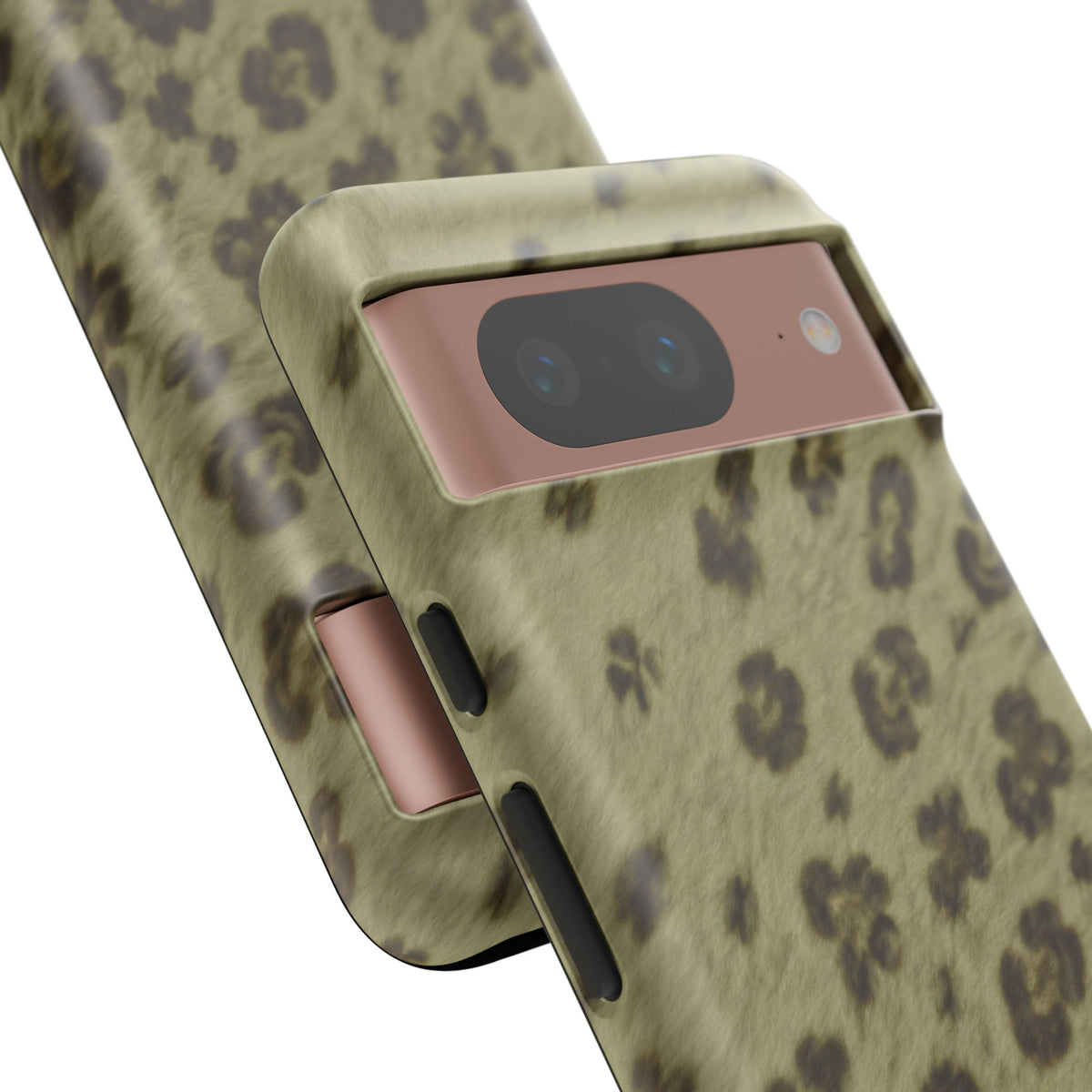 Olive Leopard Print Tough Case