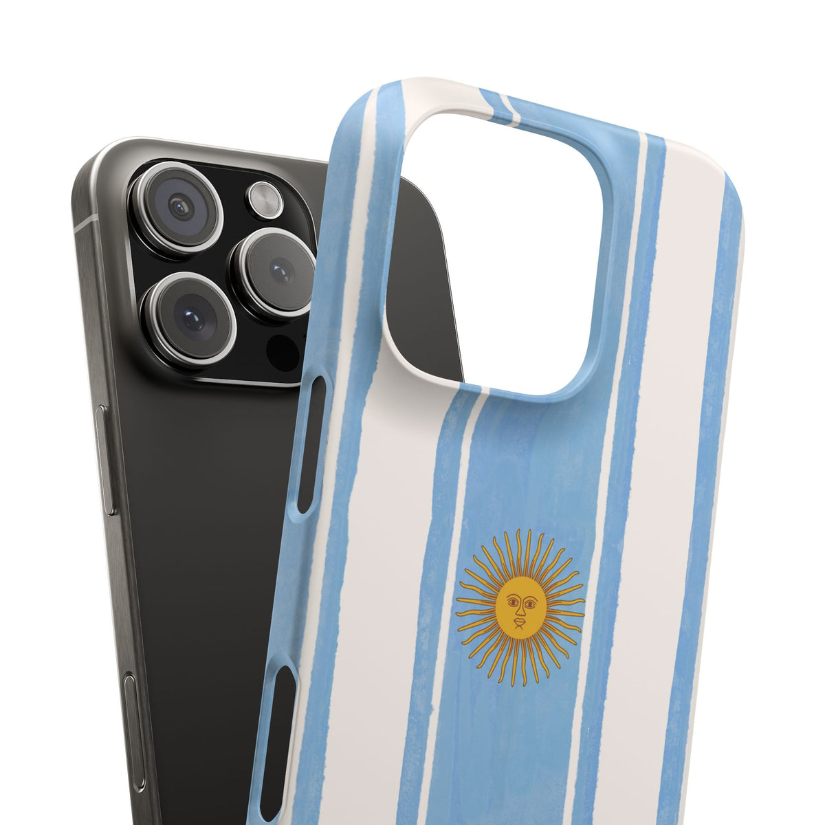 "Sun of Buenos Aires" Snap Phone Case