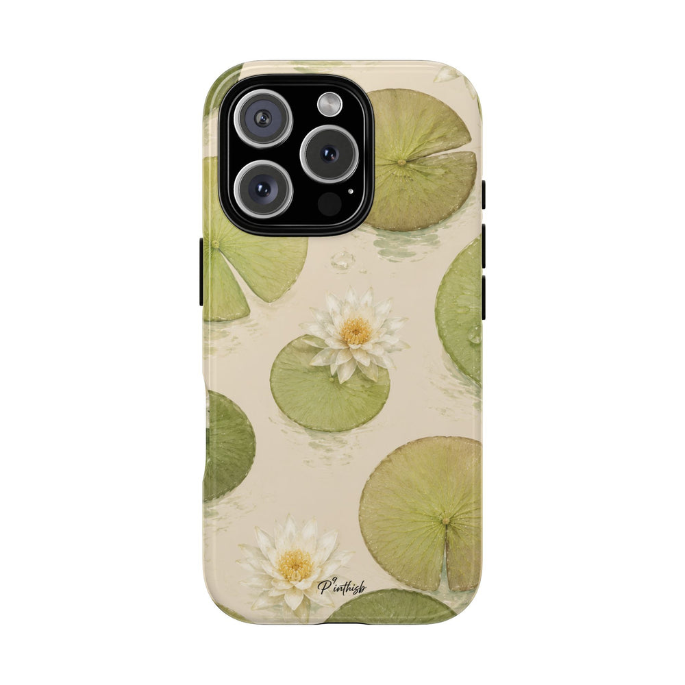 Water Lily Tough Phone Case