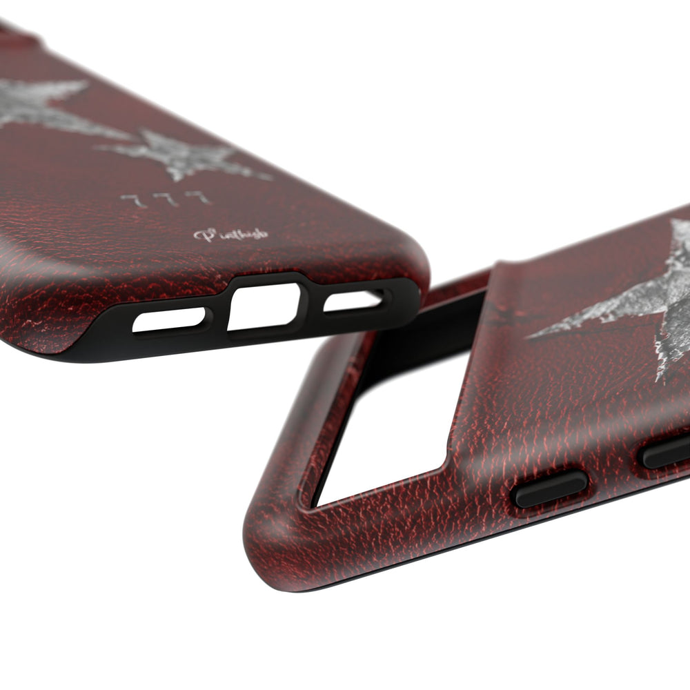 777 Metallic Stars Phone Case