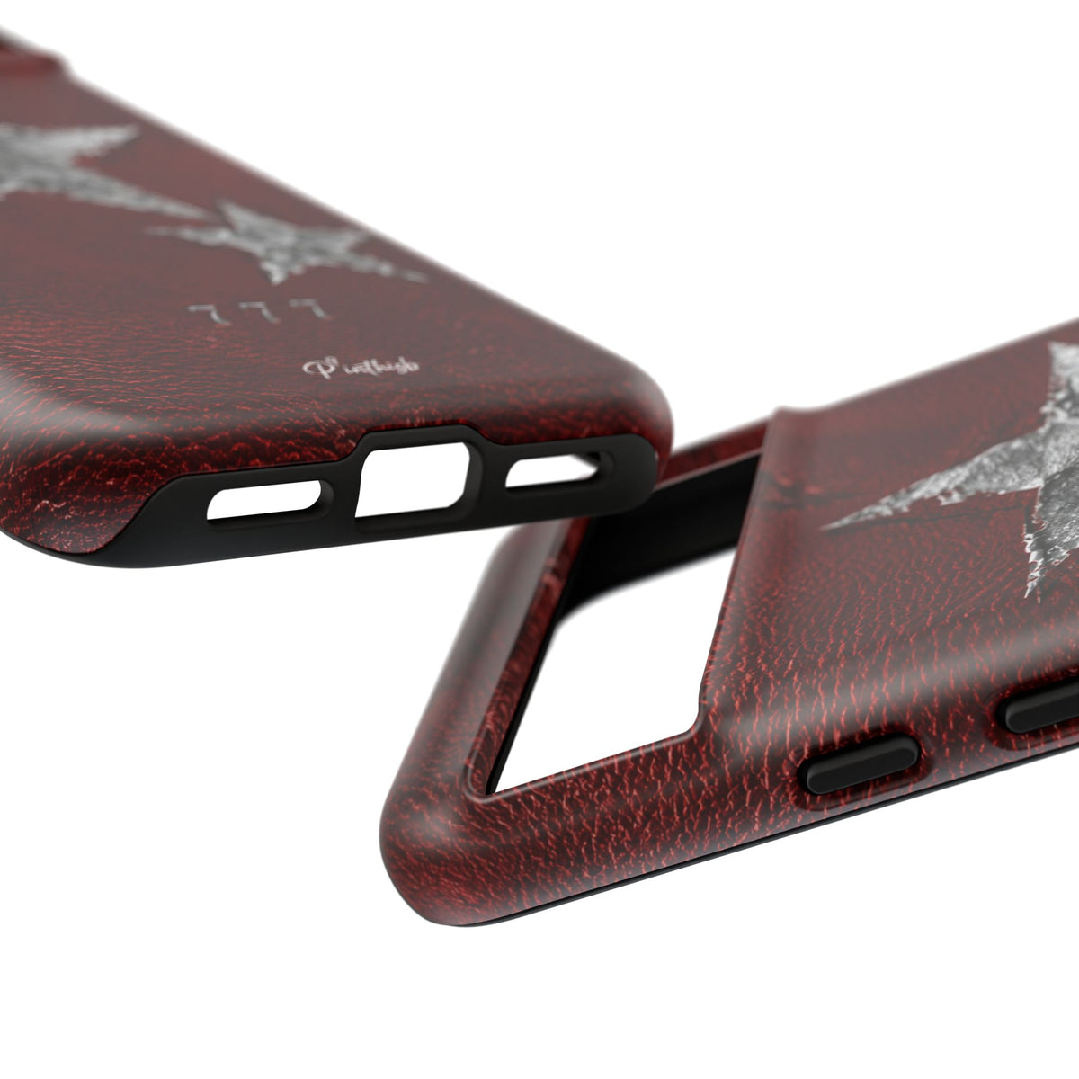 777 Metallic Stars Phone Case