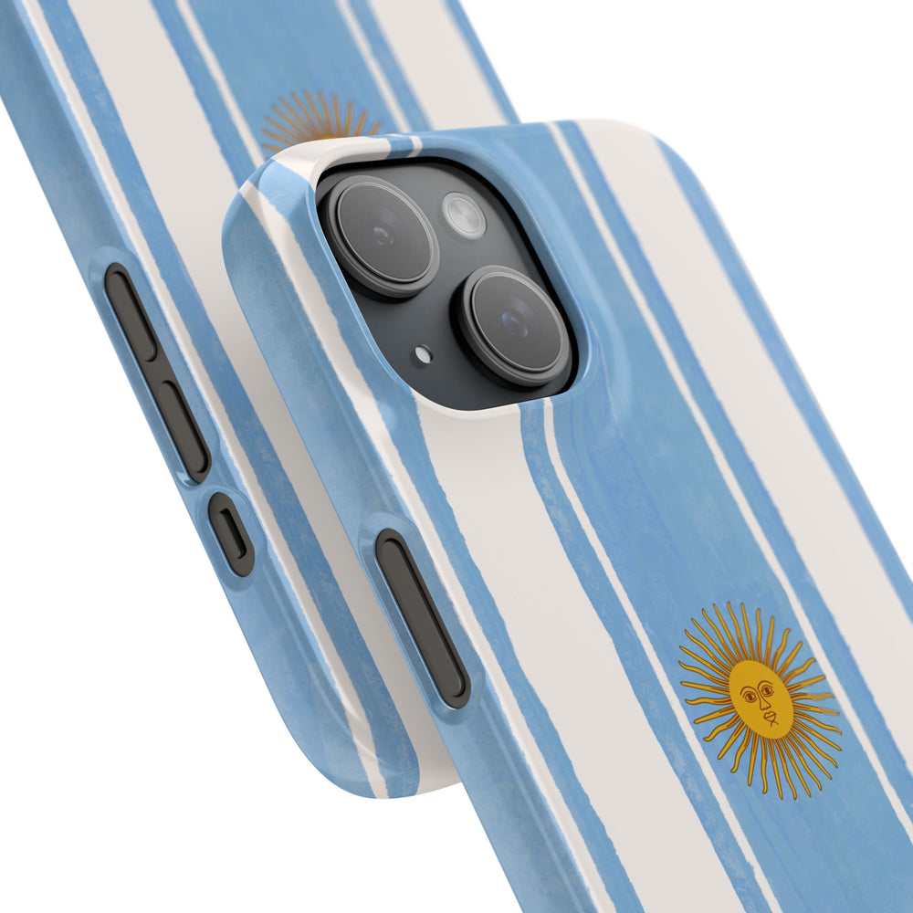 "Sun of Buenos Aires" Snap Phone Case