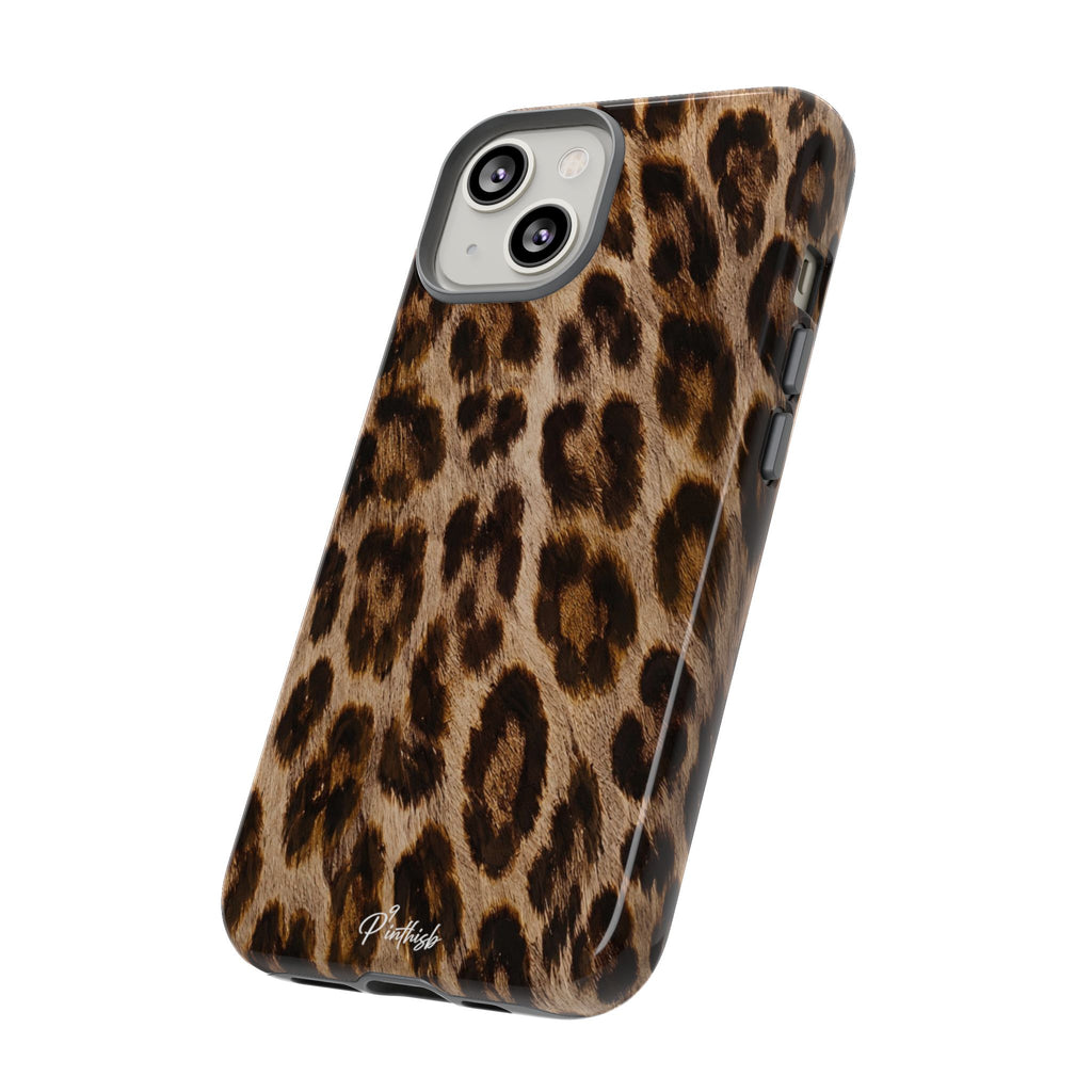 Leopard Print Phone Case