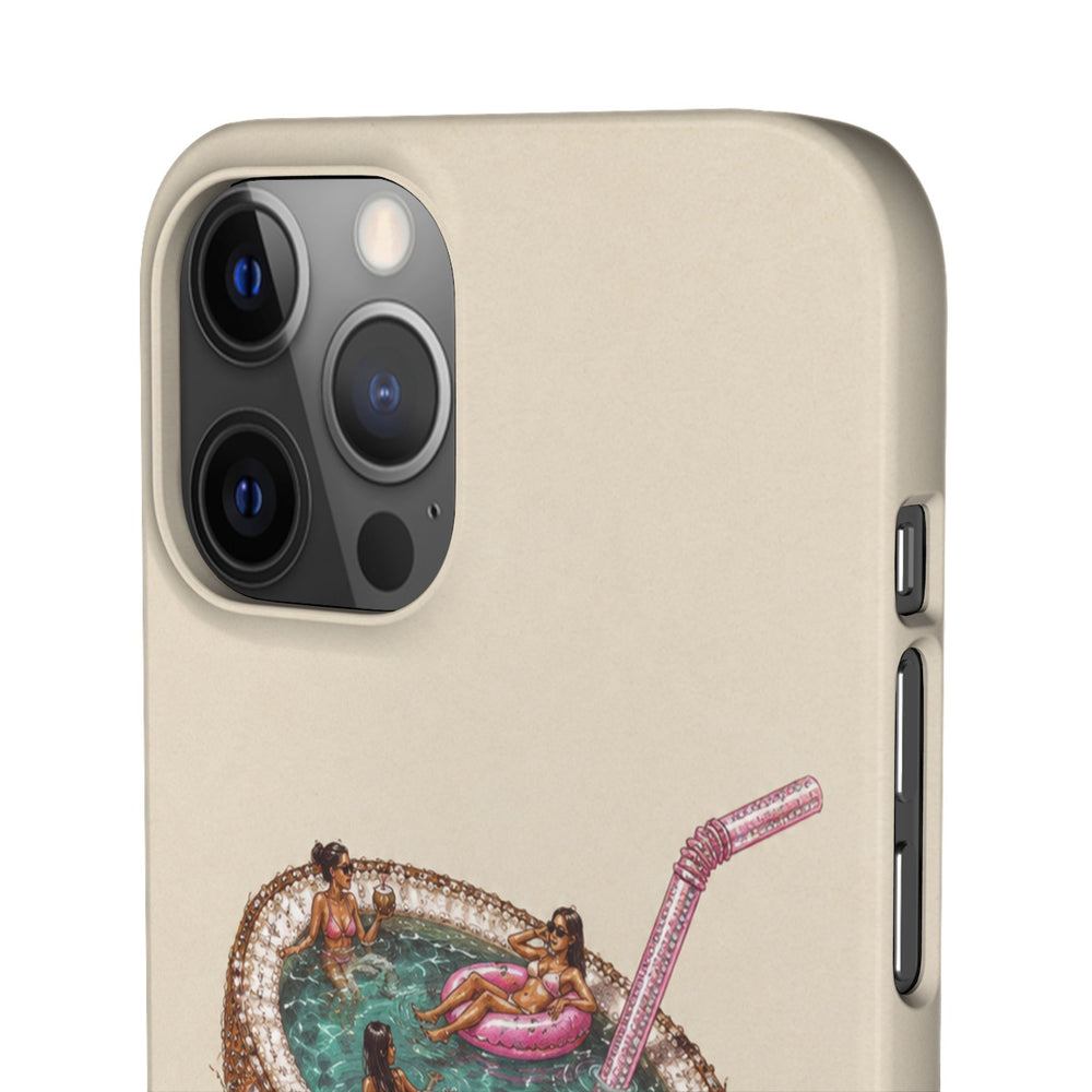 Coconut Pool Snap Phone Case