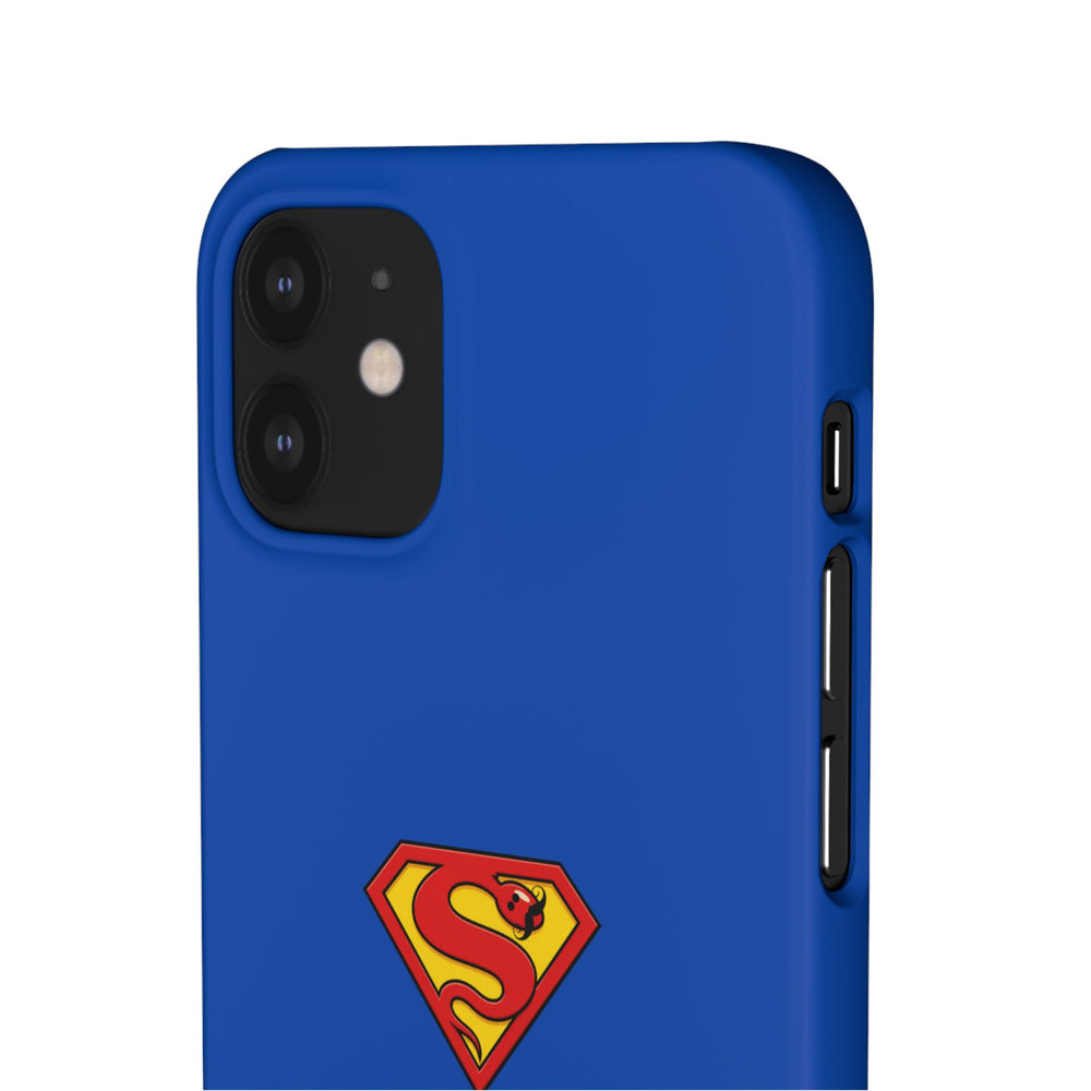 "SPERMAN" Parody Logo Snap Phone Case