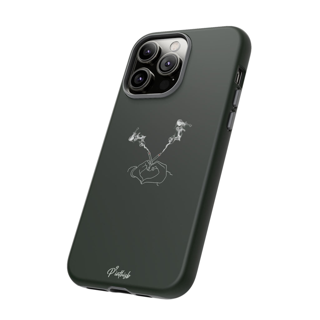 Smoke Heart Tough Case