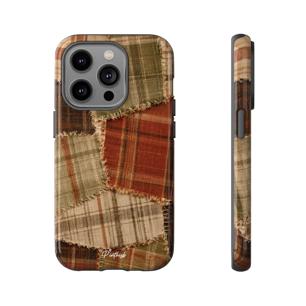 Rustic Fall Patchwork Tough Case
