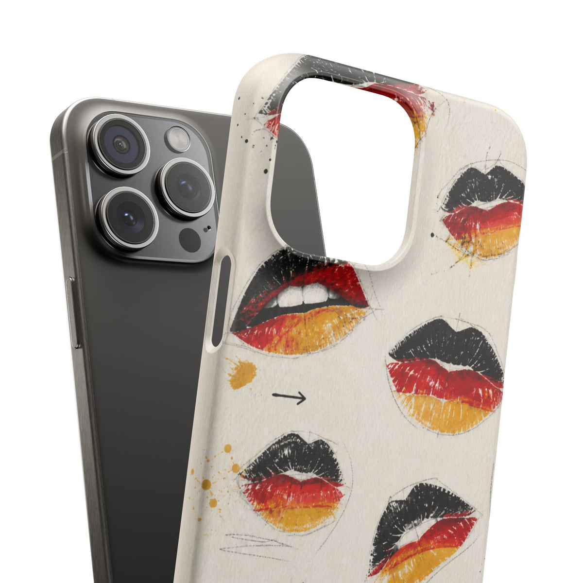 "Adler Energy" Snap Case