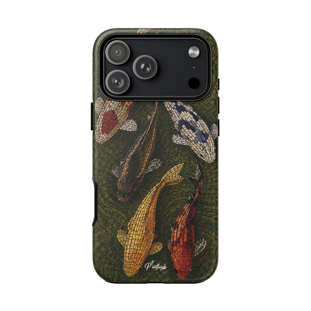 Fish Pond Tough Phone Case