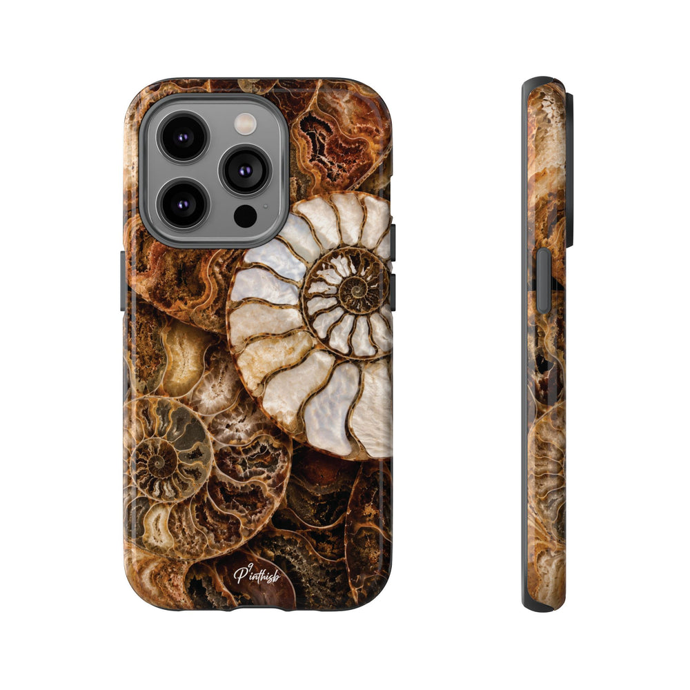 Nautilus Fossil Tough Case