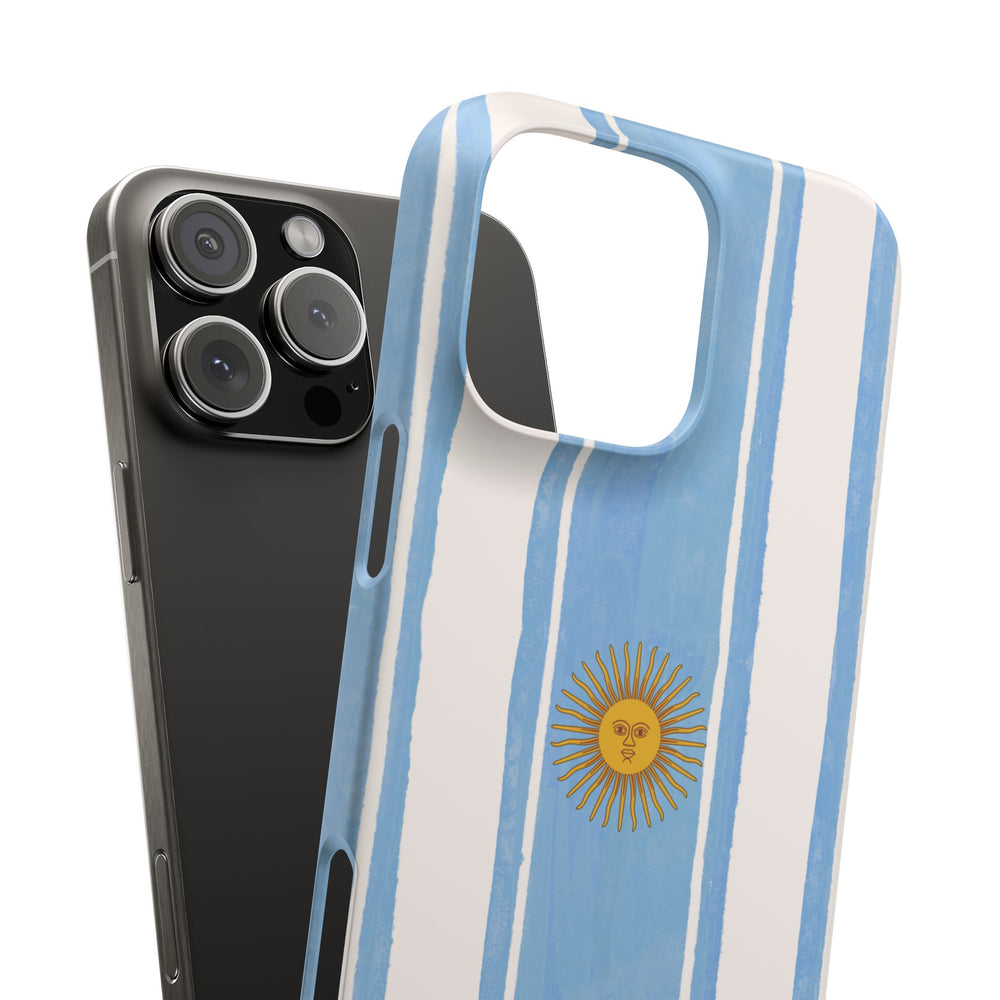 "Sun of Buenos Aires" Snap Phone Case