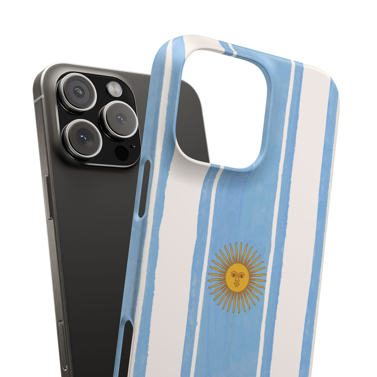 "Sun of Buenos Aires" Snap Phone Case