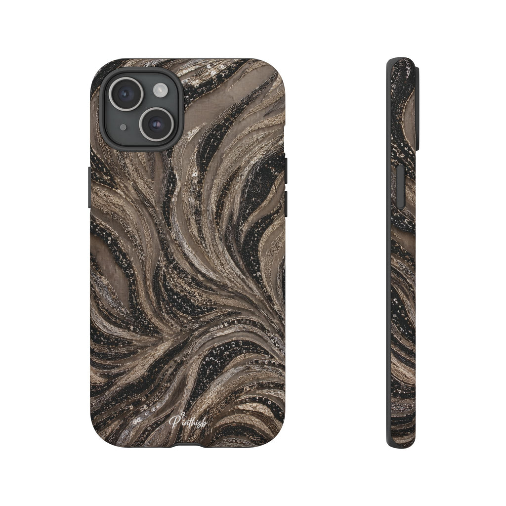 Neutral Swirl Protective Tough Case