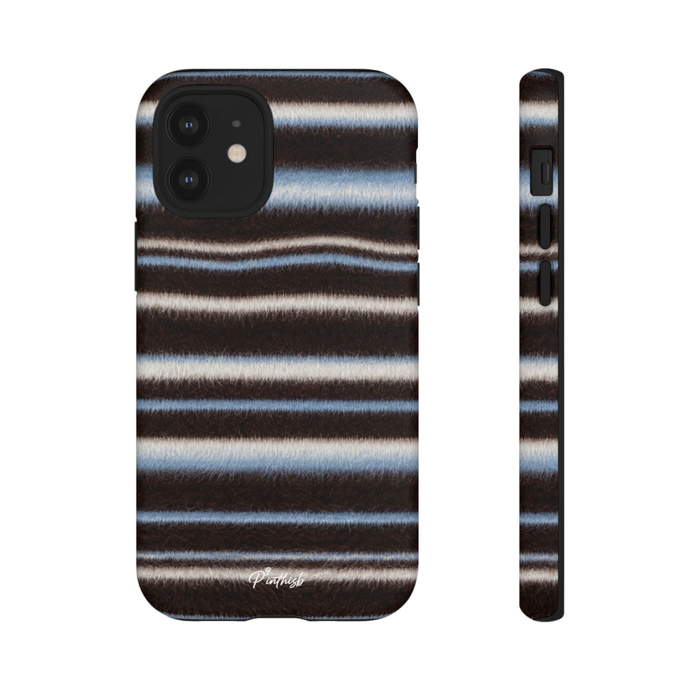 Striped Wave Tough Case