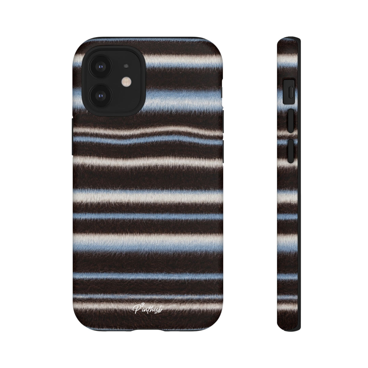 Striped Wave Tough Case