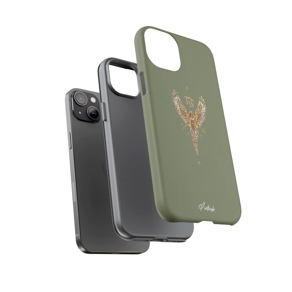 Virgo Zodiac Angel Tough Phone Case