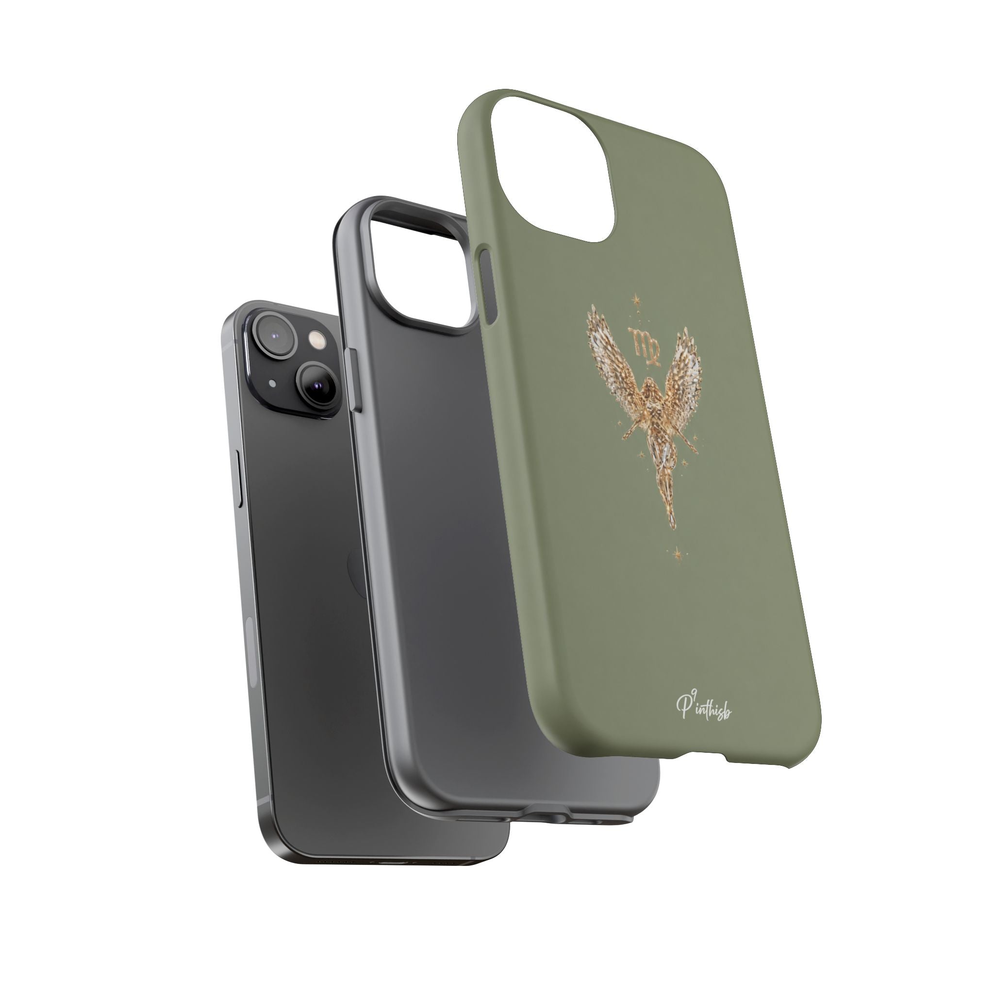 Virgo Zodiac Angel Tough Phone Case