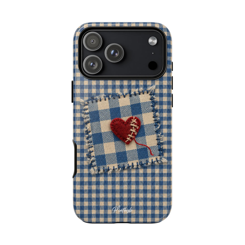 Patch Heart Phone Case