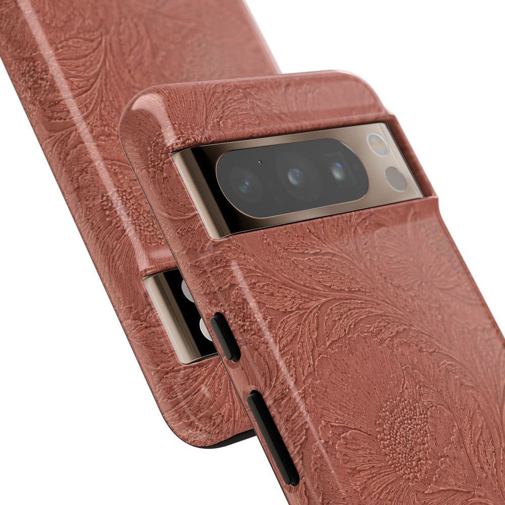Embossed Floral Tough Case