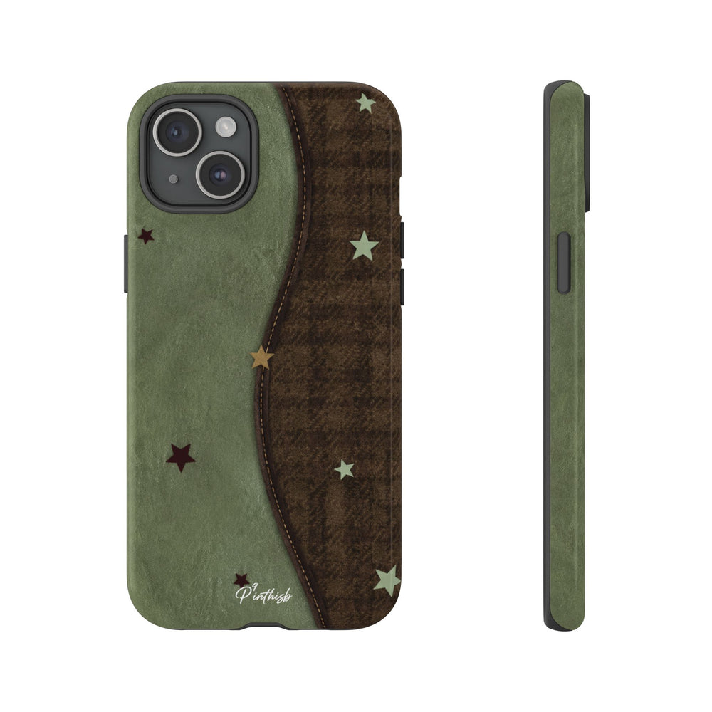 Rustic Stars Tough Phone Case
