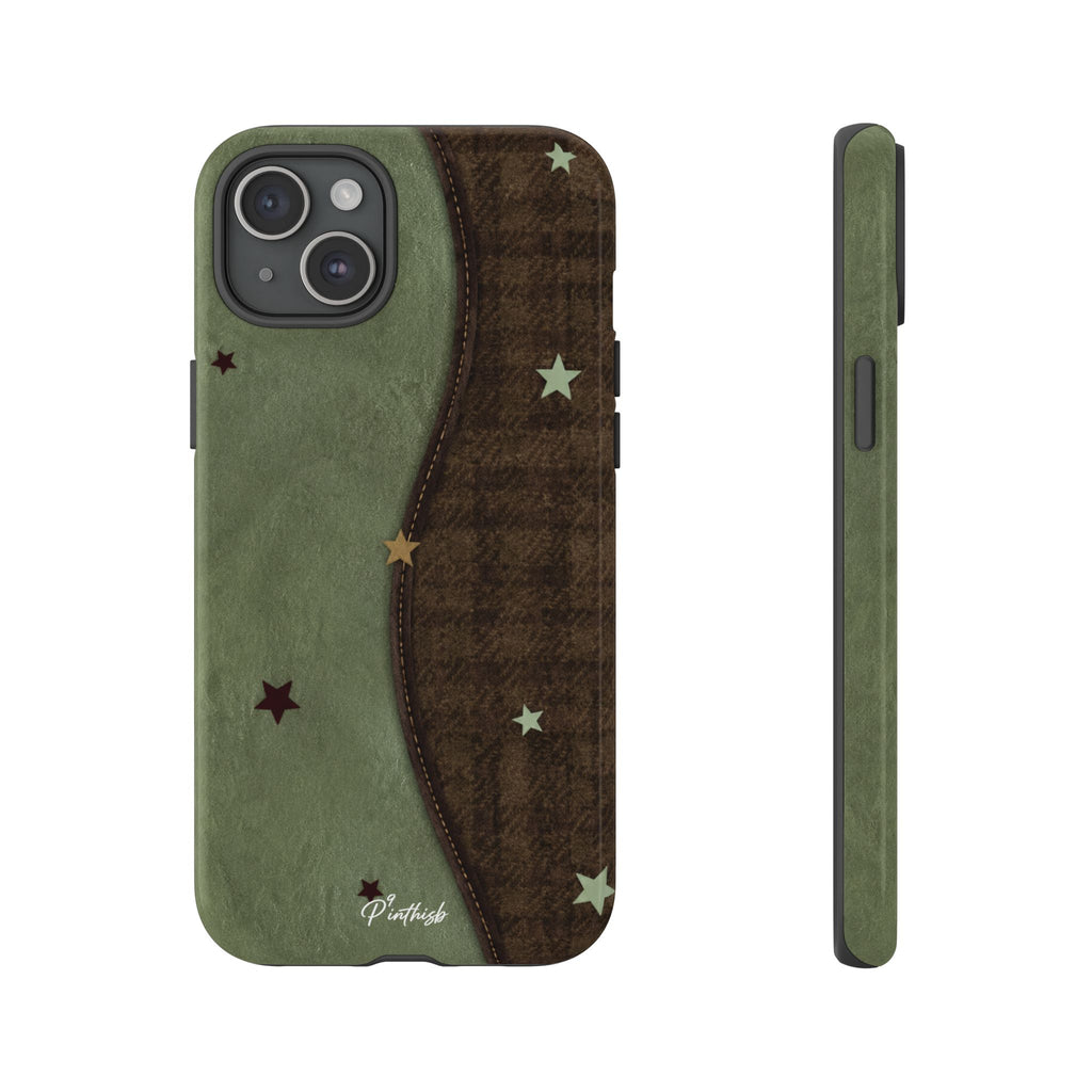 Rustic Stars Tough Phone Case