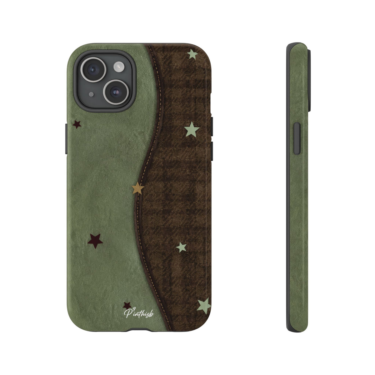 Rustic Stars Tough Phone Case