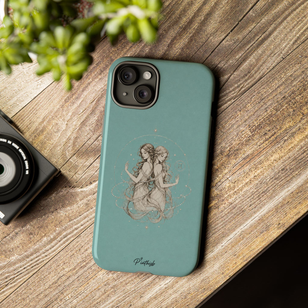 Gemini Zodiac Tough Phone Case