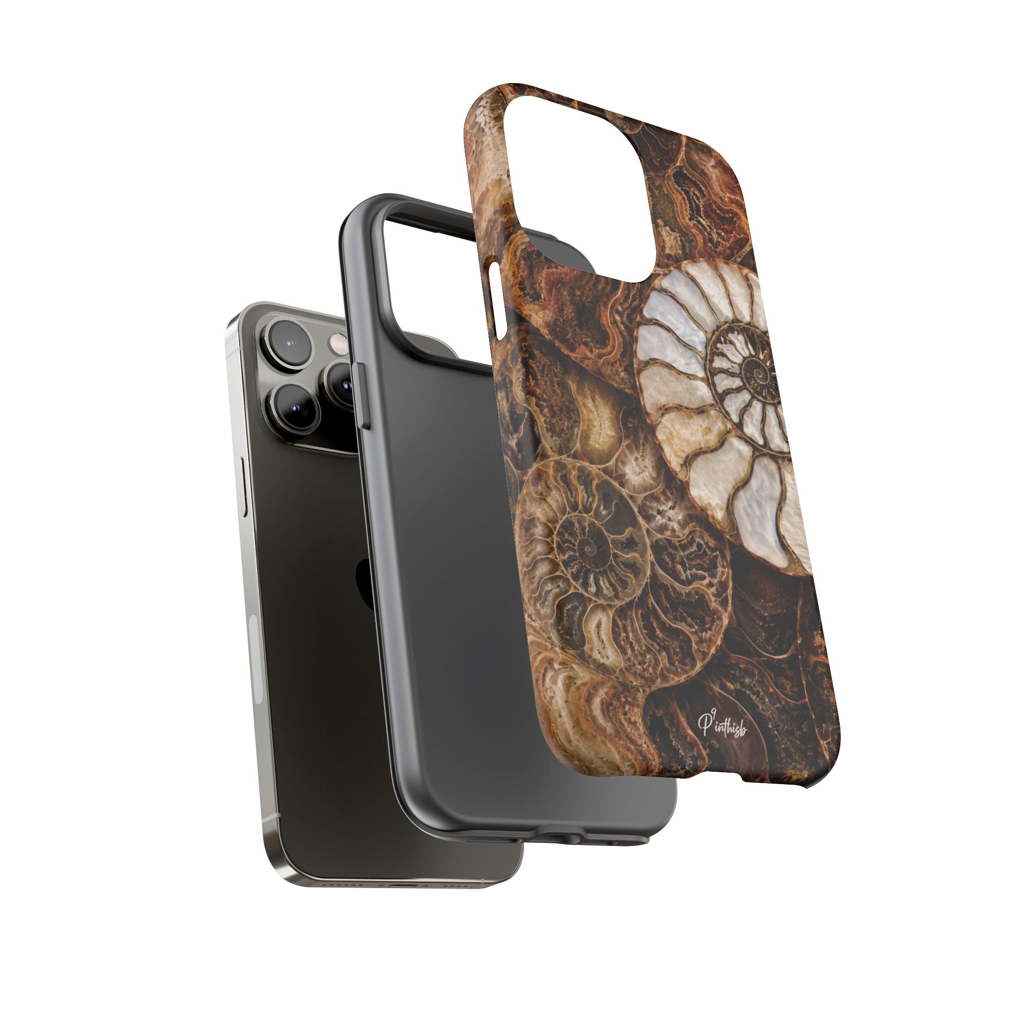 Nautilus Fossil Tough Case