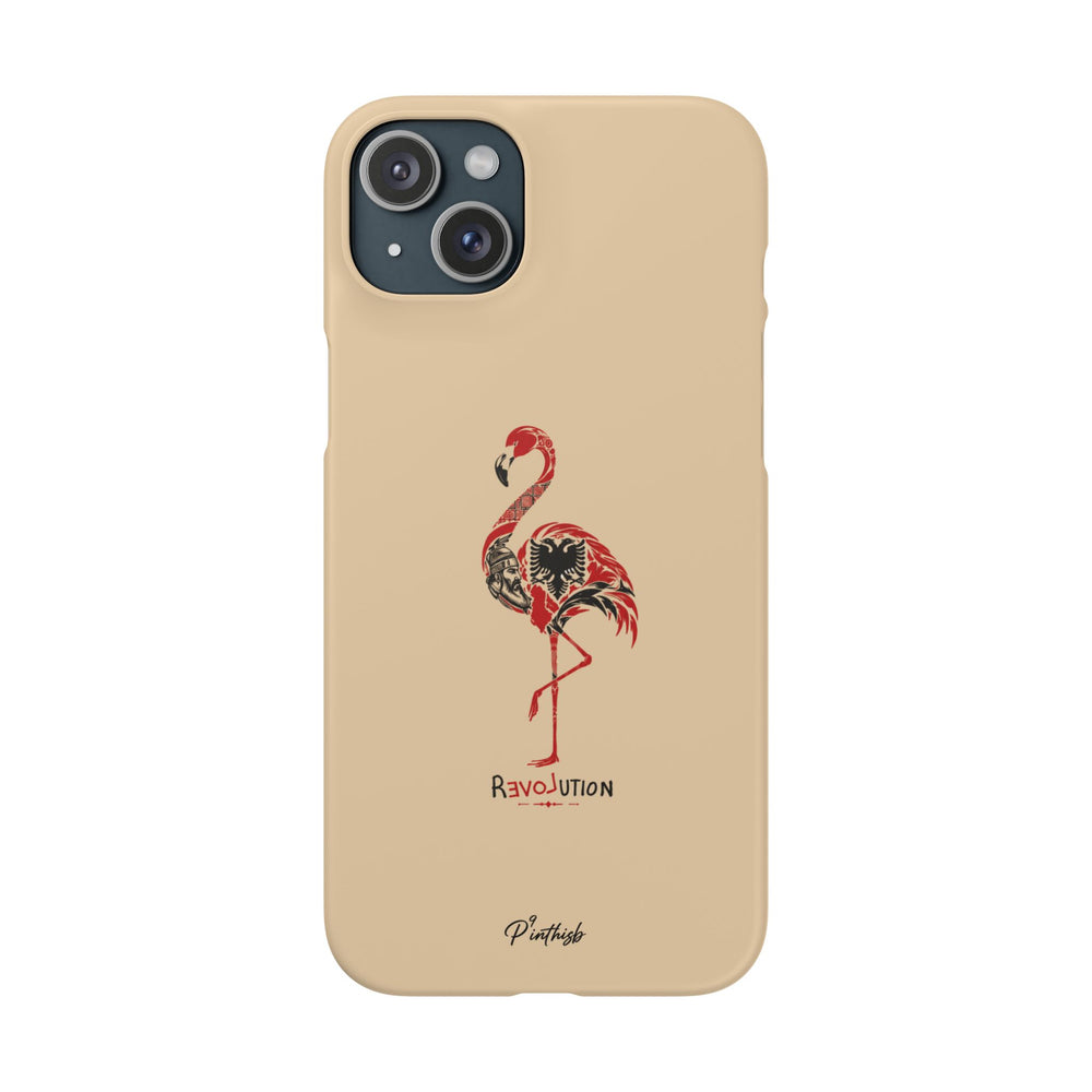 Albanian Revolution Snap Phone Case