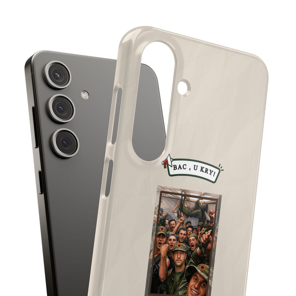 "BAC, U KRY!" Snap Case