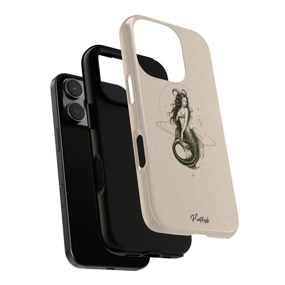 Capricorn Zodiac Tough Phone Case