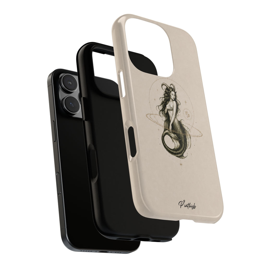 Capricorn Zodiac Tough Phone Case