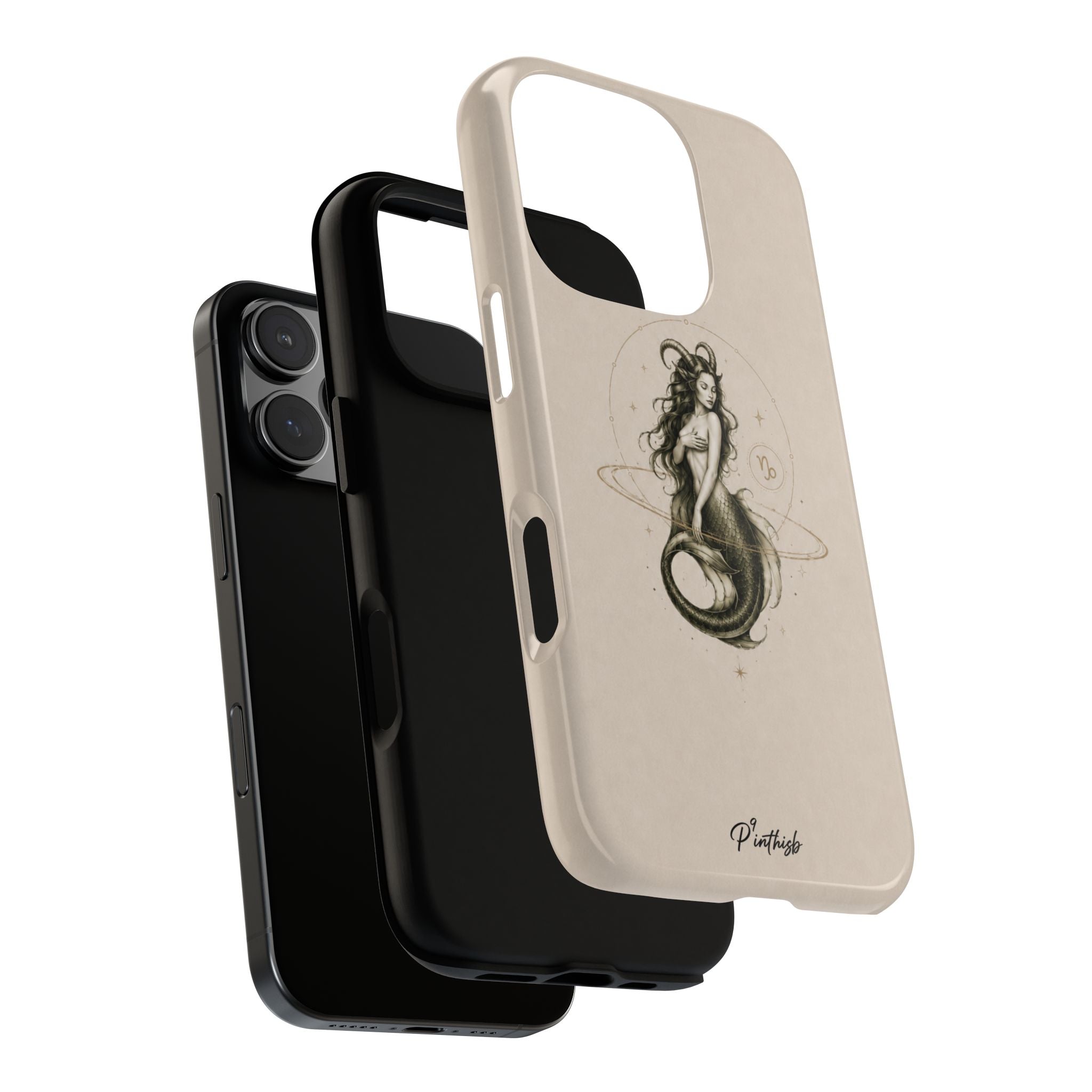 Capricorn Zodiac Tough Phone Case