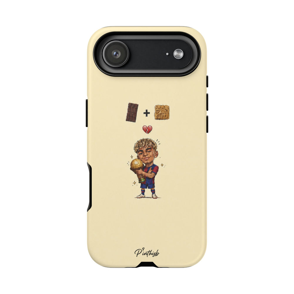Lamine yamal meme Tough Phone Case