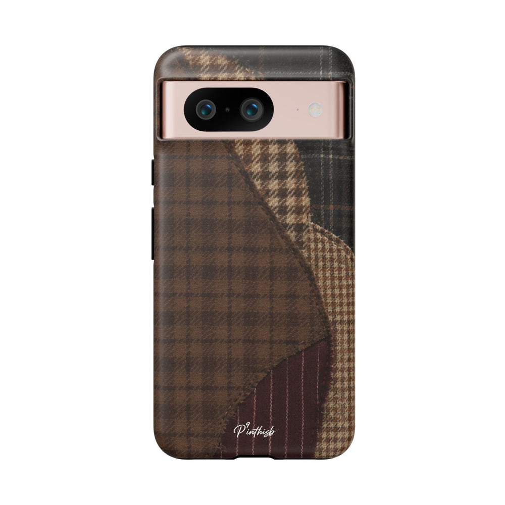 Rustic Brown Retro Tough Case
