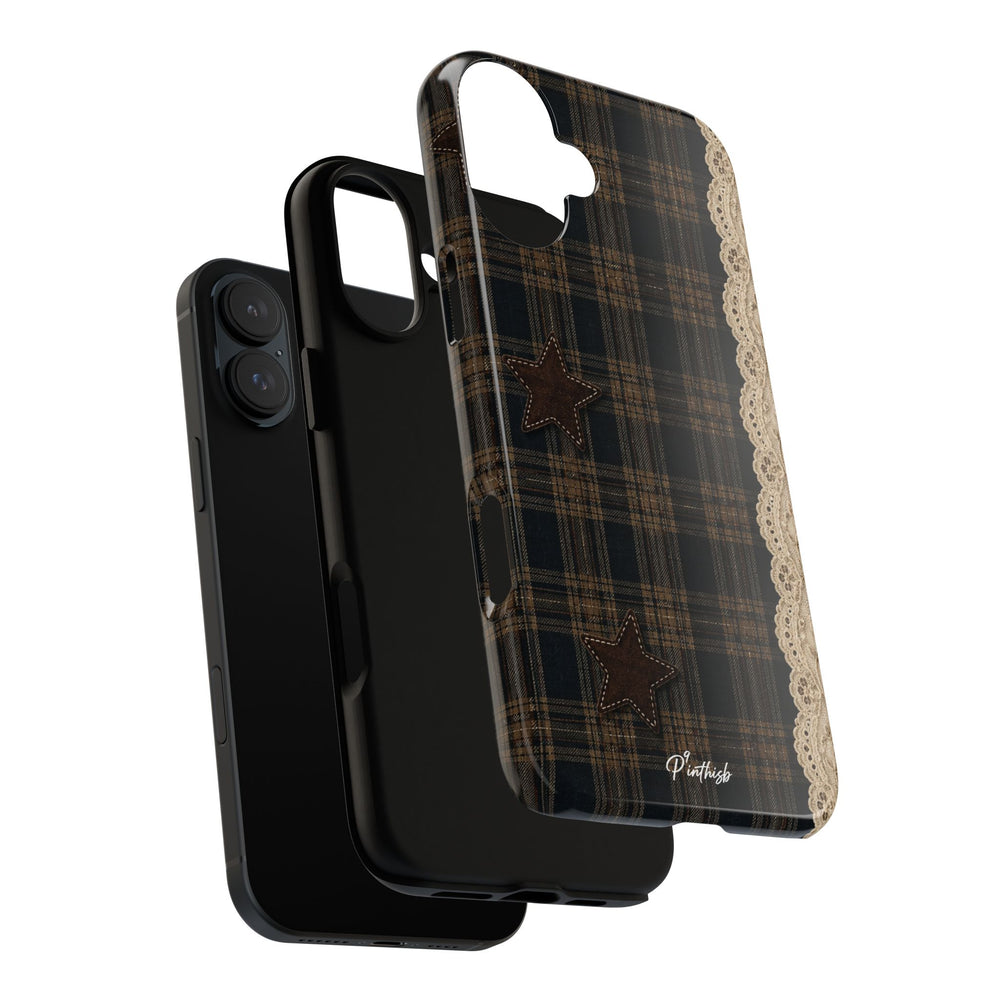 Vintage Stars Lace Phone Case